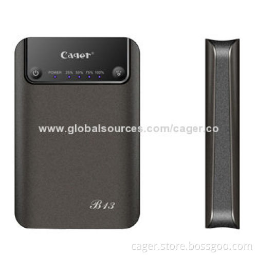 Universal Portable Power Banks with 7,200mAh Capacity